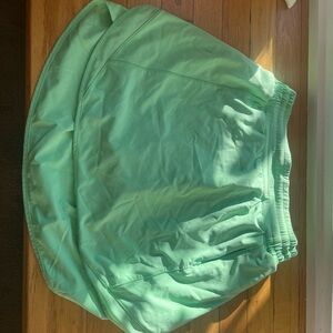 Lululemon Athletica Light Green Skirt